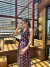 Locarno Halter Maxi Dress