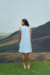 Petal Sleeveless Dress