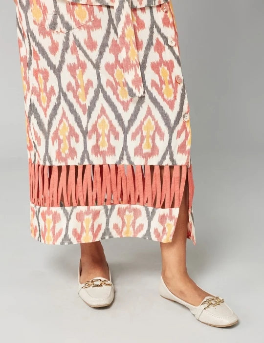 Rust Hillary Co-ord Set