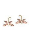 Pink Dragonfly Earrings