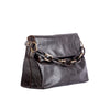 SIENA CLUTCH Dark Brown