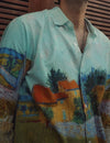 Farmhouse in Provence Shirt for Men