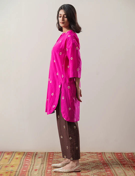 Gulabi Tunic