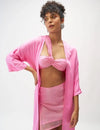 Pink Lurex Set
