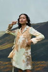 Forest Denim Blazer Dress