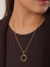 Whirl Pendant Necklace