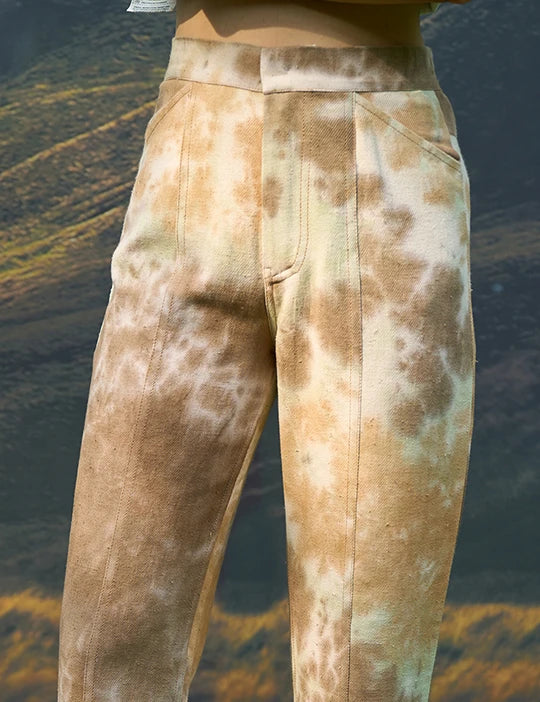 Forest Denim Pants