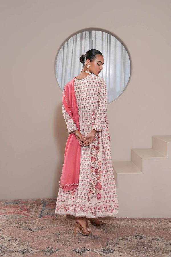 Aaliyah Mehrunissa Anarkali Set With Dupatta