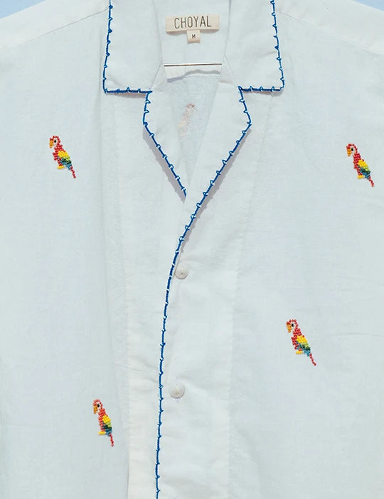 Parrot Carnival Shirt