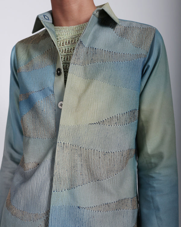 Celestial Chroma Shacket