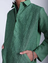 Euphoric Emerald Shacket