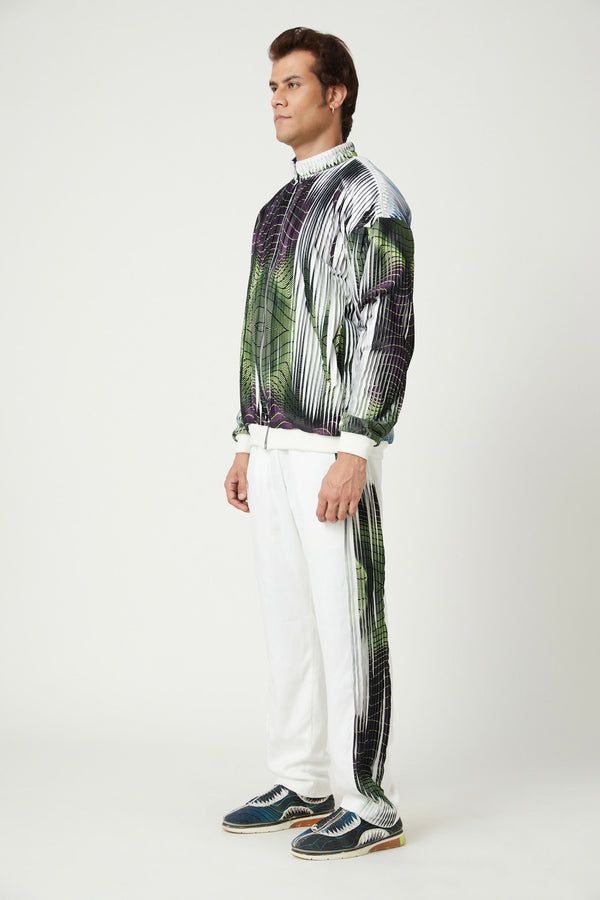 Lenticular Bomber, Jacket & Pants