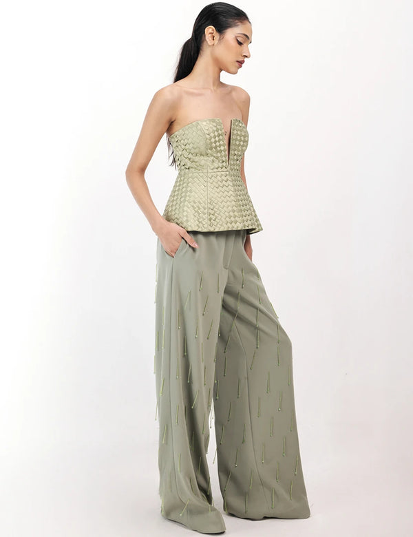 WOVEN WHISPER CORSET