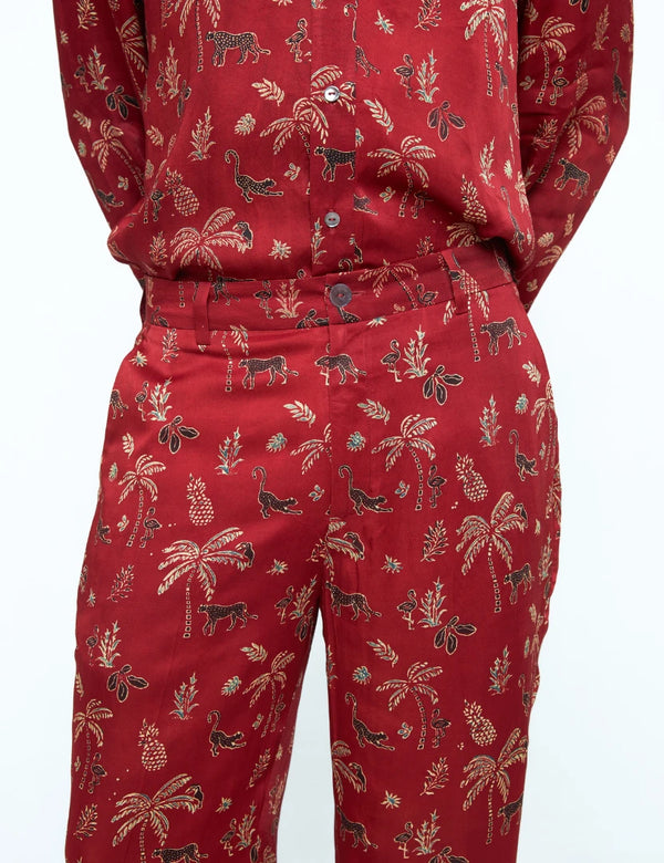 Wild Tapered Pants