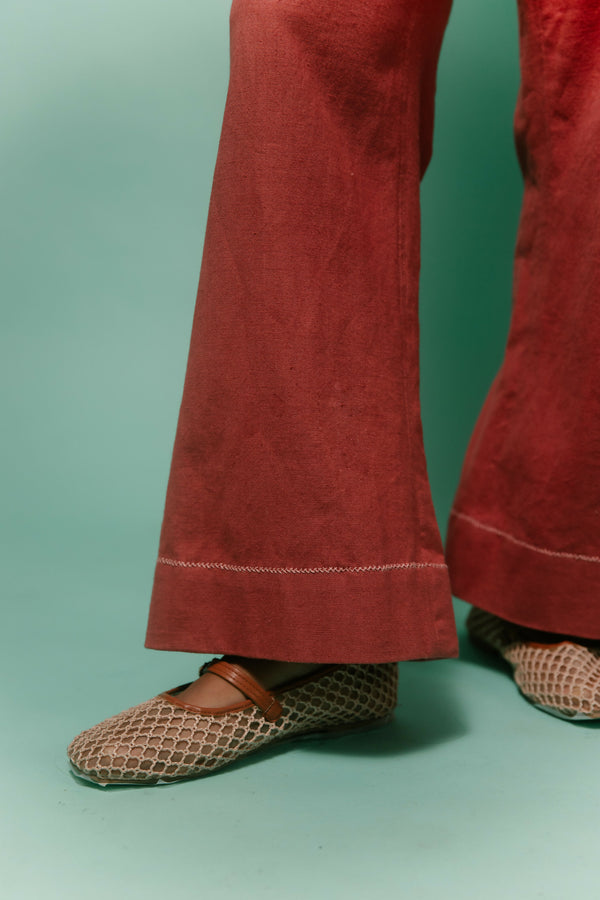 ROSEATE PANT