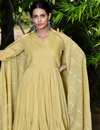 Chandan Angarkha Suit