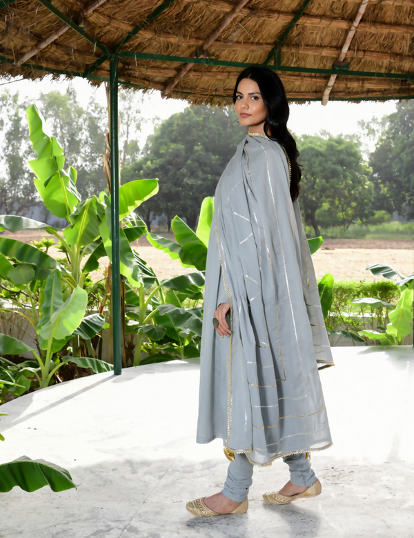 Saanjh Taani Anarkali Suit