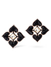 Macro Spade Stud Earrings
