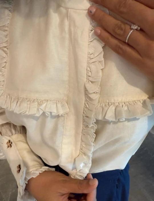 Ruffle shirt