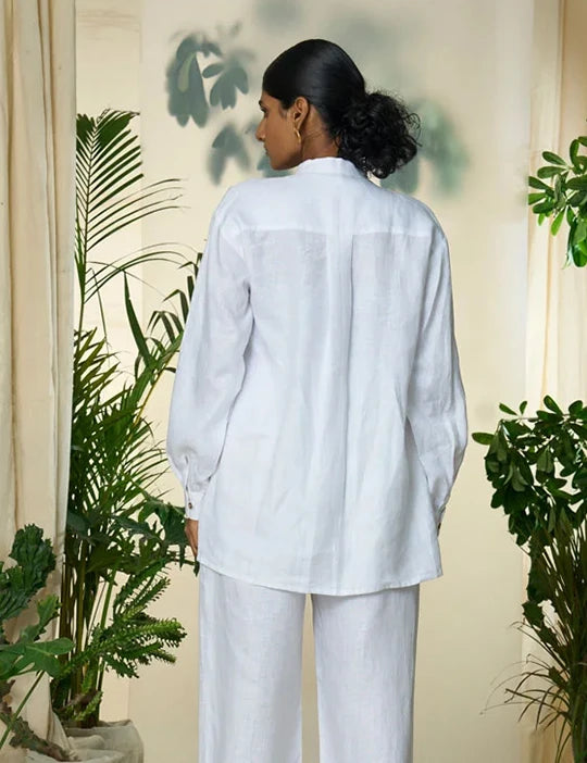 Manila Gathered Shirt