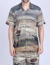 Les Saintes Maires by Vincent Van Gogh Luxury Coord Set for Men