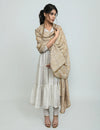 Alamzeb Tissue Angarkha Suit