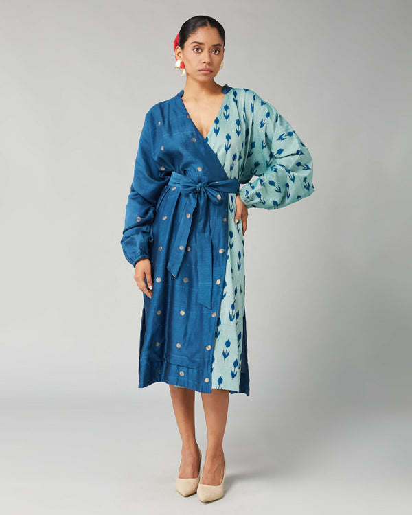 Blue Ada Dress