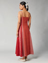 Red Elio Dress