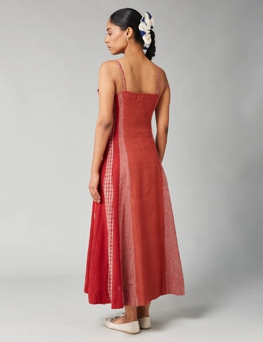 Red Elio Dress