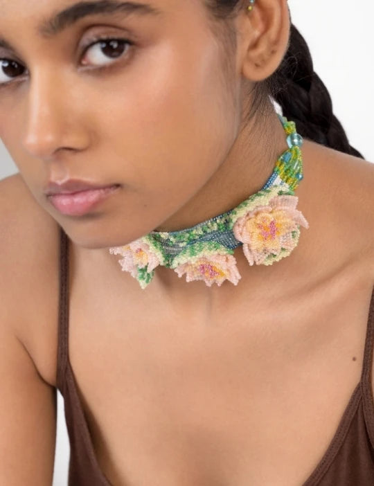 Lotus pond bracelet