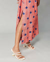 Red Helene Dress