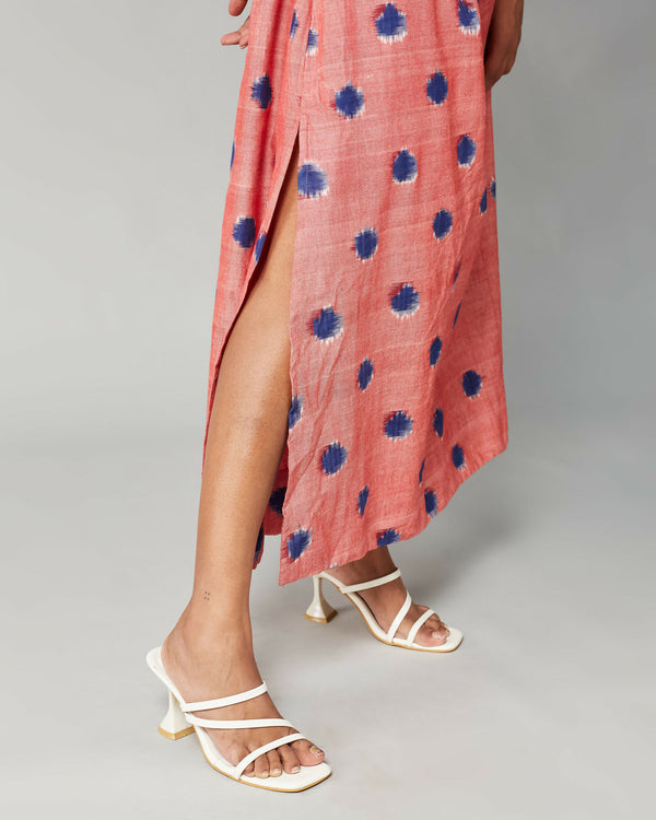 Red Helene Dress