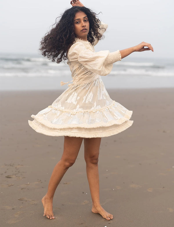 BOHO SHORT DRESS