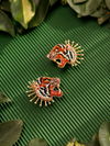Tiger Earrings