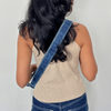 Un Denim - Crossbody Sling Bag with Bottle Holder
