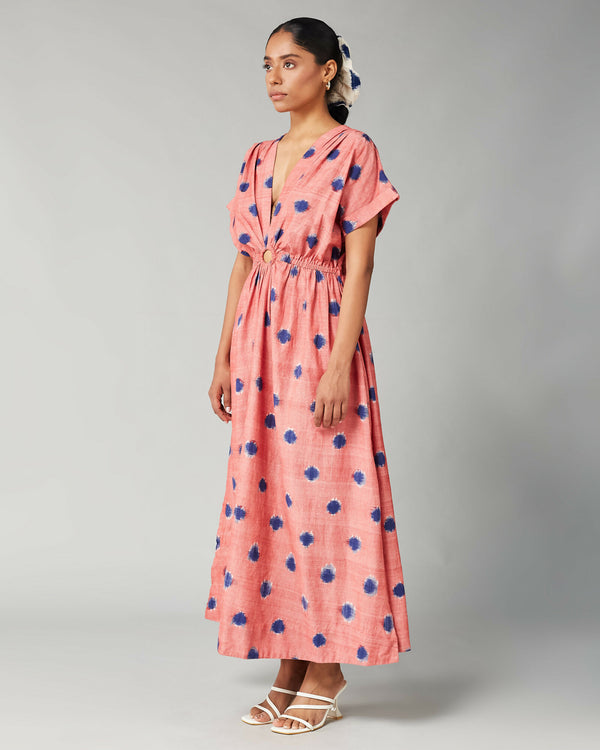 Red Helene Dress