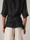MJ BACK TIE SHIRT