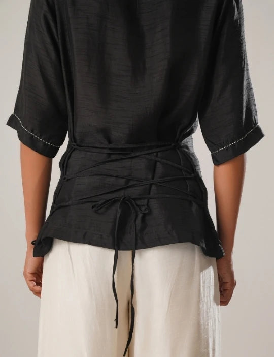 MJ BACK TIE SHIRT