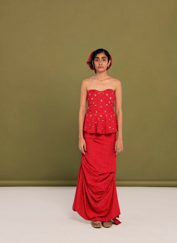 Aarya Corset set