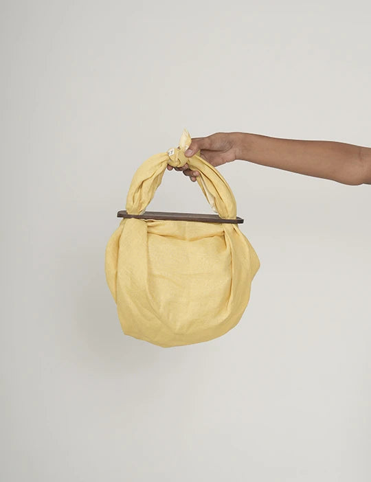 Linen Beach Handbags