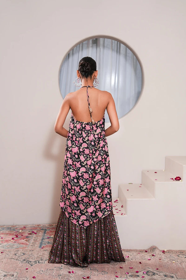Rosheen Pearl Gharara Set