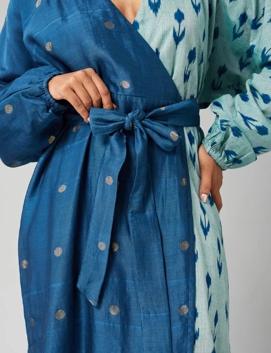 Blue Ada Dress