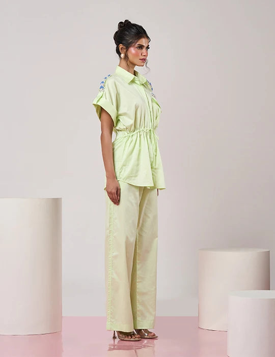 Lime Green Co-ord Set