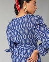Blue Aida Dress