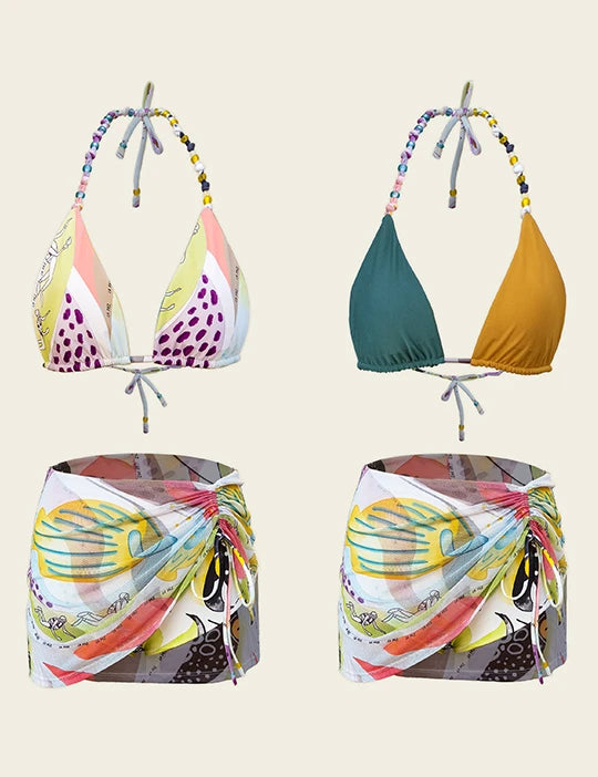 Tropic Bloom Bikini Set