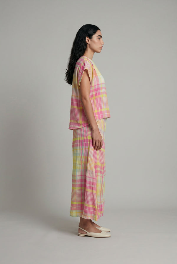 POST CARD SET SORBET WEAVE
