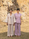 The Open Loom Jacket