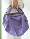 Linen Beach Handbags