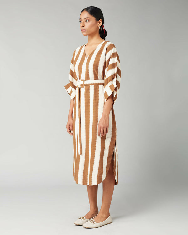 Rust Abigail Dress
