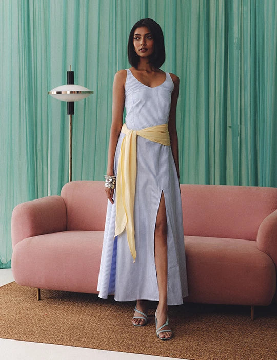 Savannah - Stripe Dress